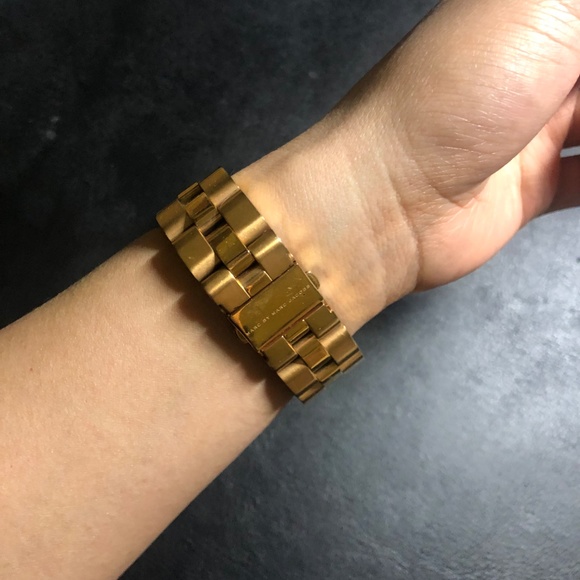 Rose gold Marc by March Jacobs Watch